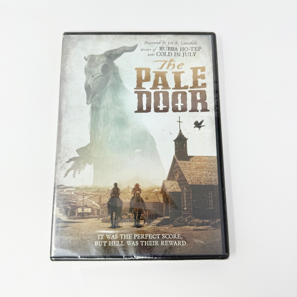 The Pale Door DVD 2020 Horror Western RLJE Films Shudder Aaron Koontz New Sealed